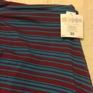 lularoe xs Maxi Striped skirt